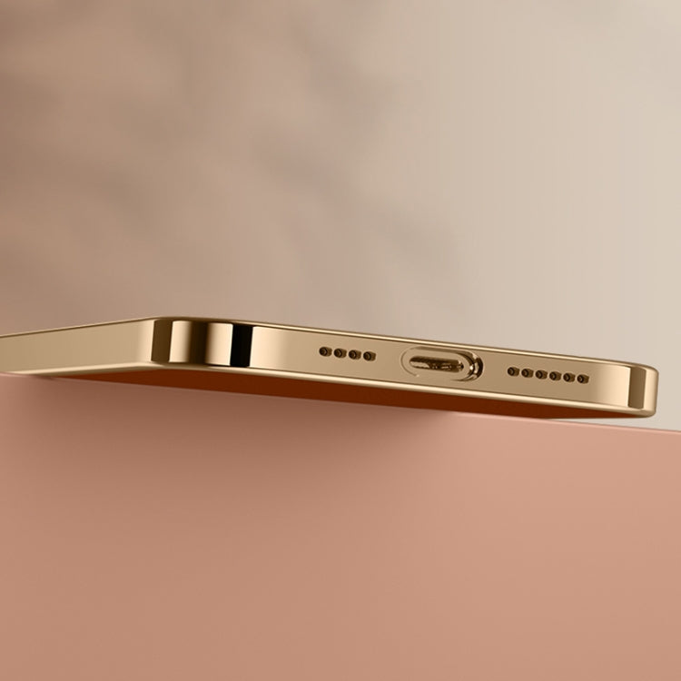 For iPhone 12 Litchi Texture Genuine Leather Phone Case(Black) - iPhone 12 / 12 Pro Cases by buy2fix | Online Shopping UK | buy2fix