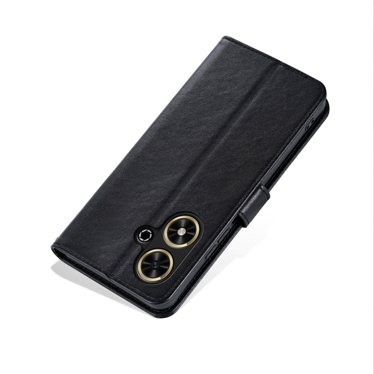 For Honor Play 50 / 50m 5G AZNS Sheepskin Texture Flip Leather Phone Case(Black) - Honor Cases by AZNS | Online Shopping UK | buy2fix