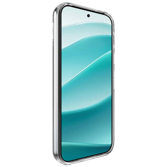 For Google Pixel 10 / Pixel 10 Pro IMAK UX-10 Series Transparent Shockproof TPU Phone Case(Transparent) - Google Cases by imak | Online Shopping UK | buy2fix