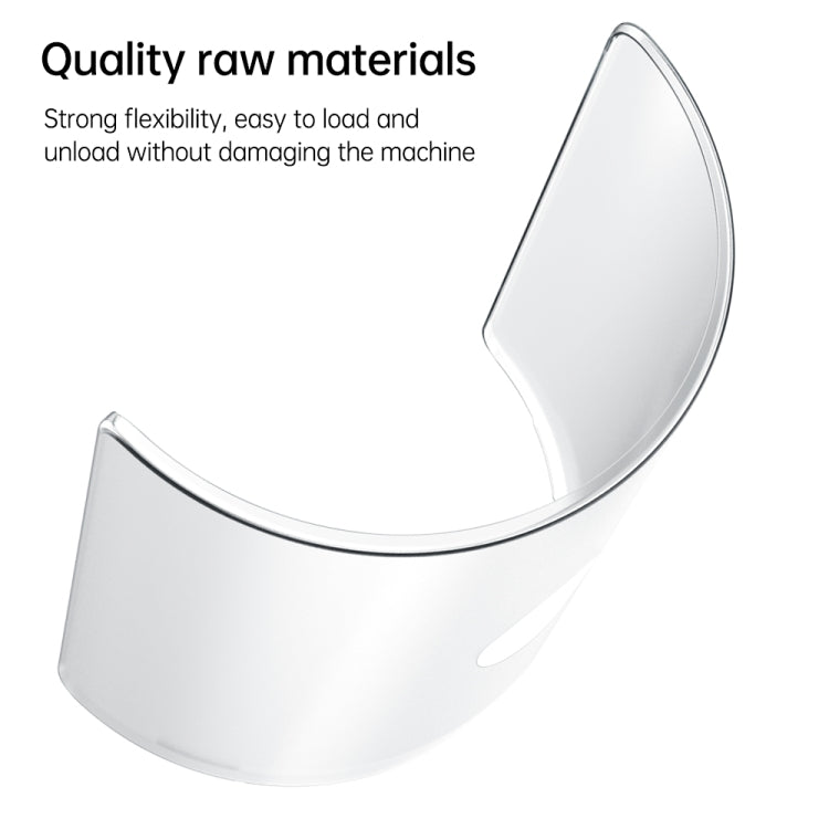 For Macbook Pro 14 A2918/A2992/A2779 Frosted Translucent Laptop Protective Case(Morandi Green) by buy2fix