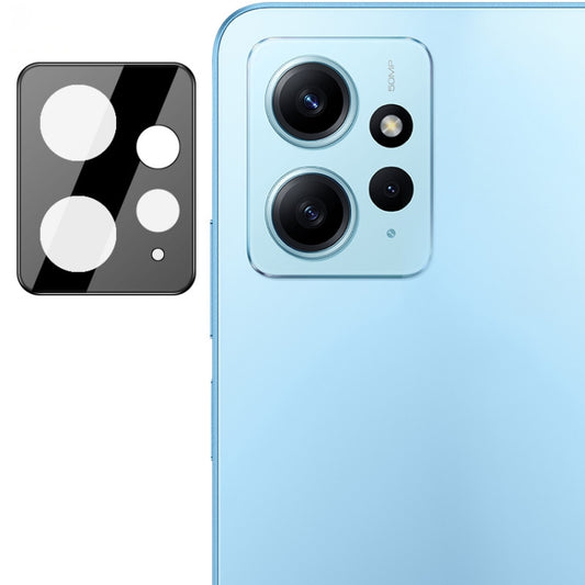 For Xiaomi Redmi Note 12 4G Global imak High Definition Integrated Glass Lens Film Black Version by imak