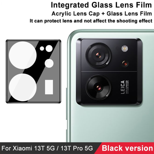 For Xiaomi 13T 5G / 13T Pro 5G imak High Definition Integrated Glass Lens Film Black Version by imak