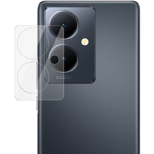 For vivo Y78+ 5G imak Integrated Rear Camera Lens Tempered Glass Film with Lens Cap by imak