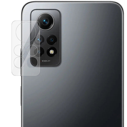 For Xiaomi Redmi Note 12 Pro 4G imak Integrated Rear Camera Lens Tempered Glass Film with Lens Cap by imak