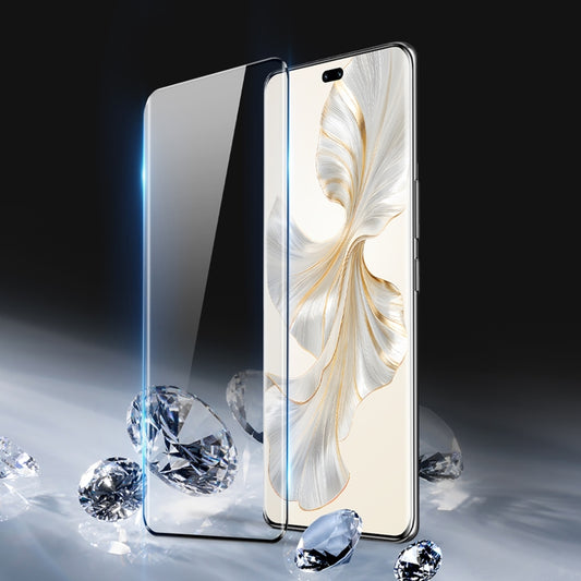 For Honor 100 Pro 10pcs DUX DUCIS 0.33mm 9H Medium Alumina Tempered Glass Film by DUX DUCIS