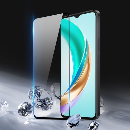 For Honor X6b 10pcs DUX DUCIS 0.33mm 9H Medium Alumina Tempered Glass Film by DUX DUCIS