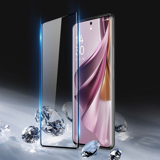 For OPPO Reno10+ 10pcs DUX DUCIS 0.33mm 9H Medium Alumina Tempered Glass Film by buy2fix