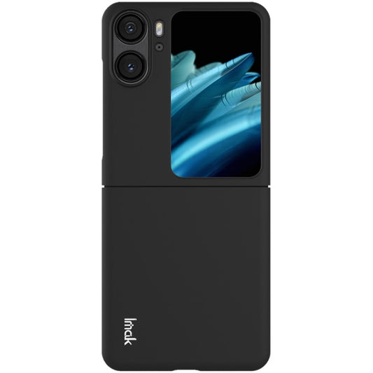 For OPPO Find N2 Flip 5G IMAK JS-2 Series Colorful PC Case(Black) by imak