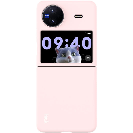 For vivo X Flip IMAK JS-2 Series Colorful PC Case(Pink) by imak