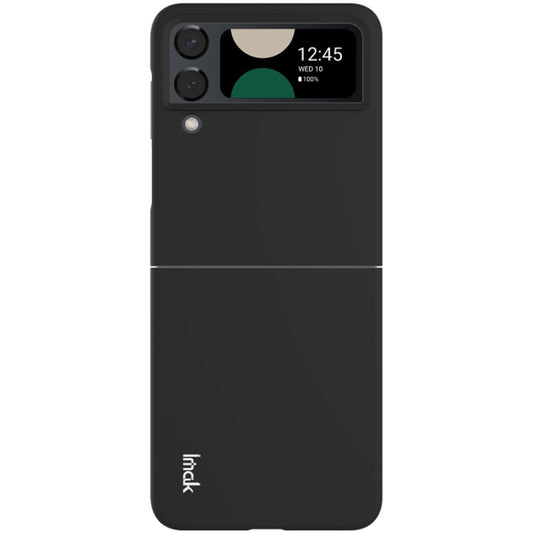 For Samsung Galaxy Z Flip4 5G IMAK JS-2 Series Colorful PC Case(Black) by imak