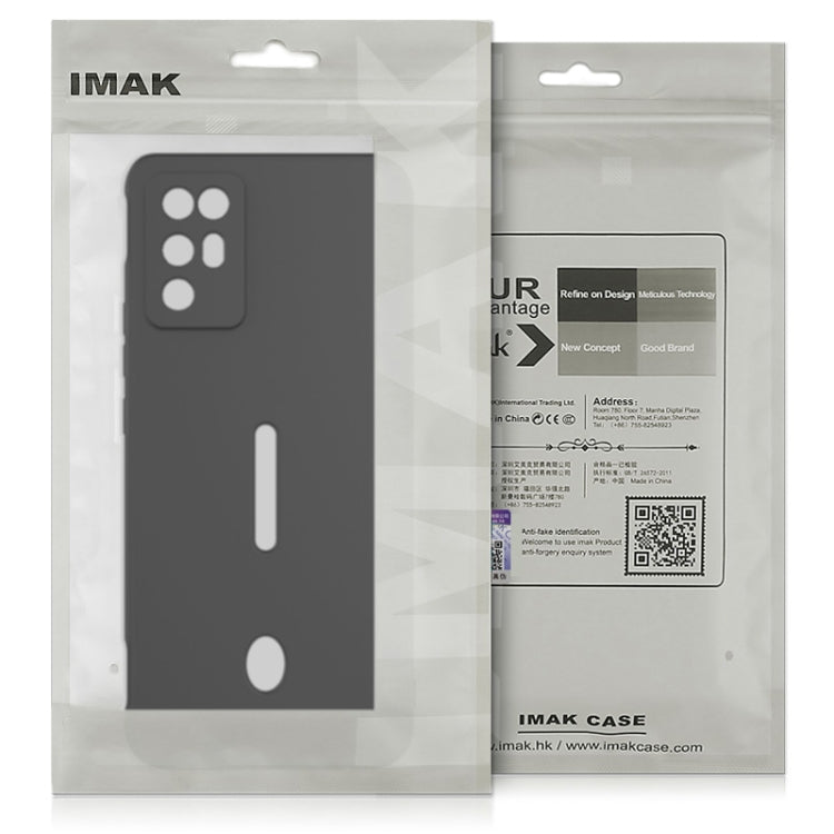 For Xiaomi Redmi Note 13 Pro 5G IMAK UC-4 Series Straight Edge TPU Soft Phone Case(Red) by imak
