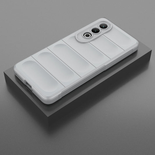 For OnePlus Nord CE4 5G Global Magic Shield TPU + Flannel Phone Case(Grey) by buy2fix