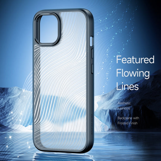 For iPhone 15 Plus DUX DUCIS Aimo Series Frosted Feel Phone Case(Black) by DUX DUCIS