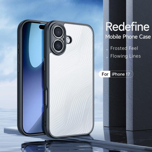 For iPhone 17 DUX DUCIS Aimo Series Frosted Feel Phone Case(Black) - iPhone 17 Cases by DUX DUCIS | Online Shopping UK | buy2fix