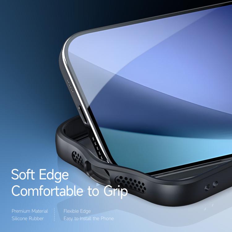 For iPhone 17 DUX DUCIS Aimo Series  Frosted Feel Phone Case(Black) - iPhone 17 Cases by DUX DUCIS | Online Shopping UK | buy2fix