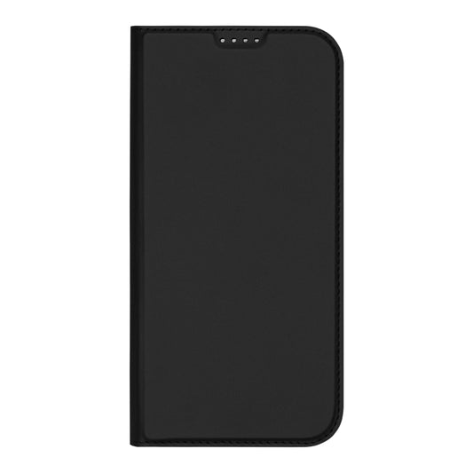 For iPhone 16 Pro Max DUX DUCIS Skin Pro Series Flip Leather Phone Case(Black) by DUX DUCIS