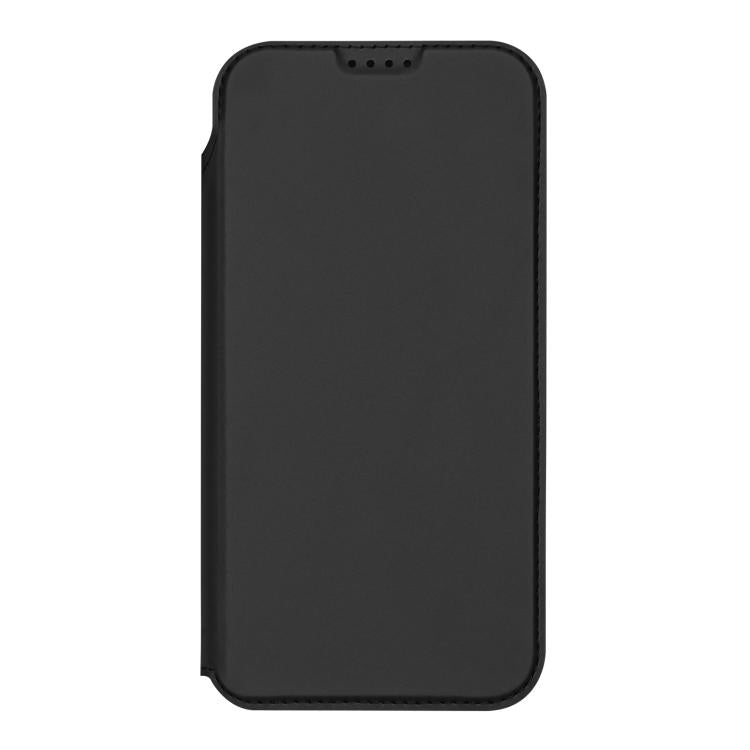 For iPhone Air DUX DUCIS Skin Pro Series Flip Leather Phone Case(Black) - iPhone Air Cases by DUX DUCIS | Online Shopping UK | buy2fix