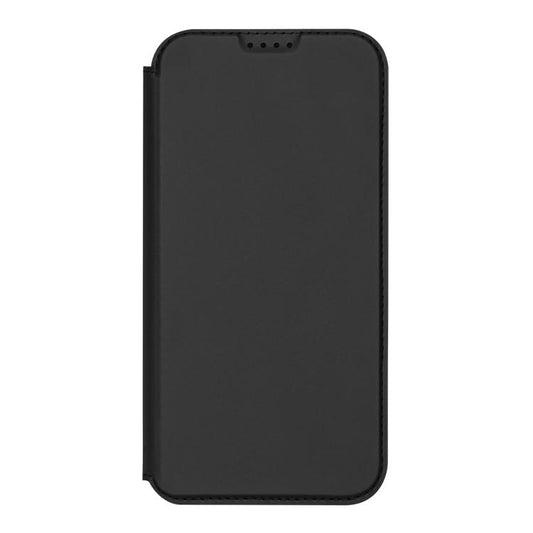 For iPhone 17 DUX DUCIS Skin Pro Series Flip Leather Phone Case(Black) - iPhone 17 Cases by DUX DUCIS | Online Shopping UK | buy2fix