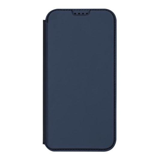 For iPhone 17 DUX DUCIS Skin Pro Series Flip Leather Phone Case(Blue) - iPhone 17 Cases by DUX DUCIS | Online Shopping UK | buy2fix