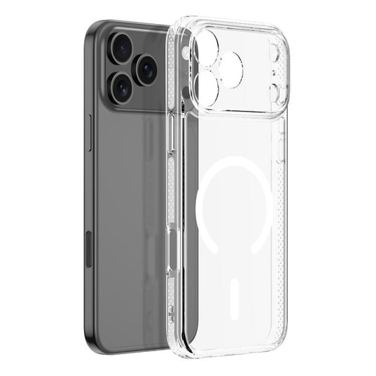 For iPhone 17 Pro DUX DUCIS Clin Mag Series Magsafe TPU Phone Case(Transparent) - iPhone 17 Pro Cases by DUX DUCIS | Online Shopping UK | buy2fix