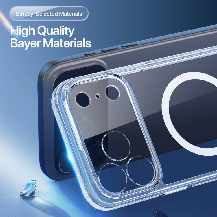 For iPhone 17 Pro DUX DUCIS Clin Mag Series Magsafe TPU Phone Case(Transparent) - iPhone 17 Pro Cases by DUX DUCIS | Online Shopping UK | buy2fix