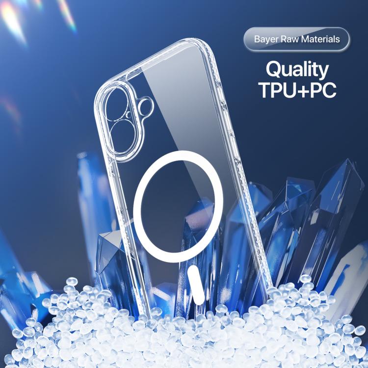 For iPhone 17 DUX DUCIS Clin Mag Series Magsafe TPU Phone Case(Transparent) - iPhone 17 Cases by DUX DUCIS | Online Shopping UK | buy2fix