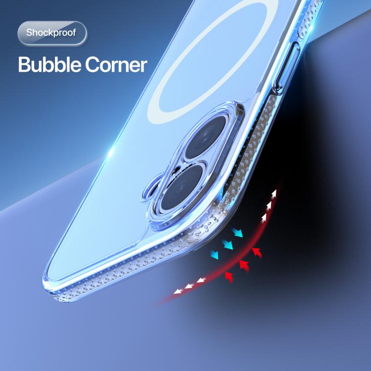 For iPhone 17 DUX DUCIS Clin Mag Series Magsafe TPU Phone Case(Transparent) - iPhone 17 Cases by DUX DUCIS | Online Shopping UK | buy2fix