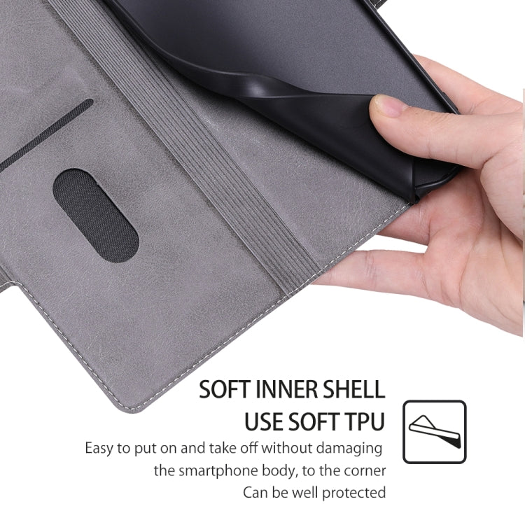 For Infinix Note 40 Pro 4G Ultra-thin Voltage Side Buckle Horizontal Flip Leather Phone Case(Black) by buy2fix