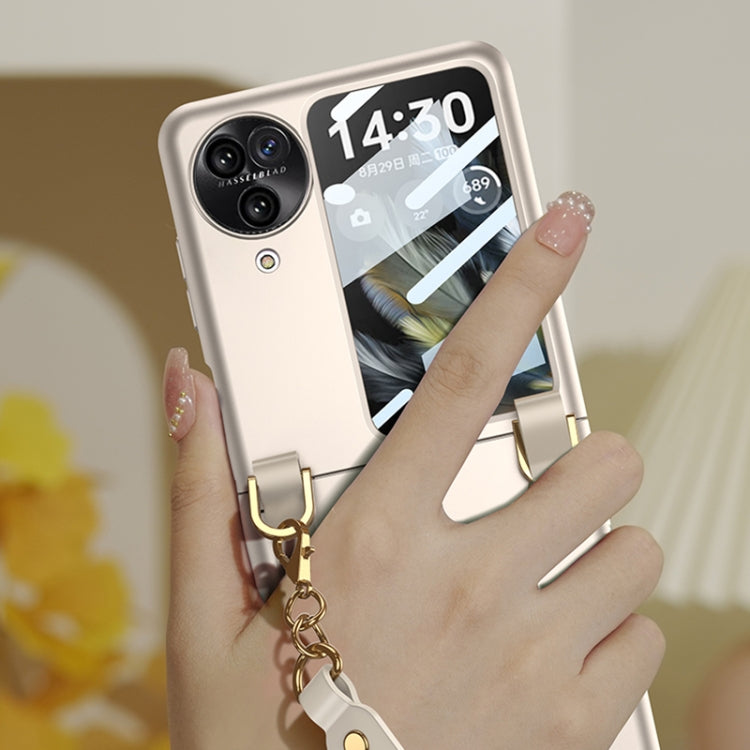 For OPPO Find N3 Flip GKK Integrated Ultra-thin Handbag Phone Case(Gold) - OPPO Cases by GKK | Online Shopping UK | buy2fix