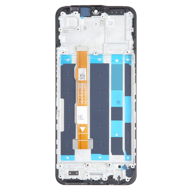For vivo Y35 4G OEM LCD Screen Digitizer Full Assembly with Frame - LCD Screen by buy2fix | Online Shopping UK | buy2fix