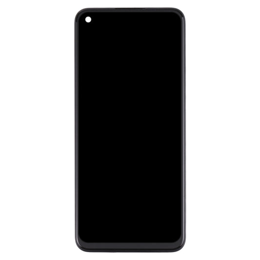 For Realme Narzo 50 4G RMX3286 OEM LCD Screen Digitizer Full Assembly with Frame - LCD Screen by buy2fix | Online Shopping UK | buy2fix