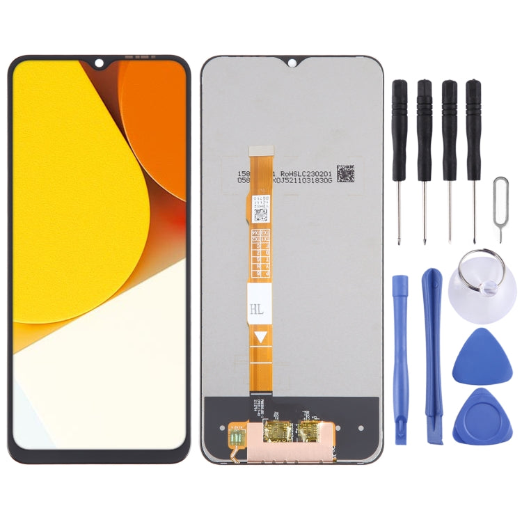 For vivo Y35 4G OEM LCD Screen With Digitizer Full Assembly - LCD Screen by buy2fix | Online Shopping UK | buy2fix