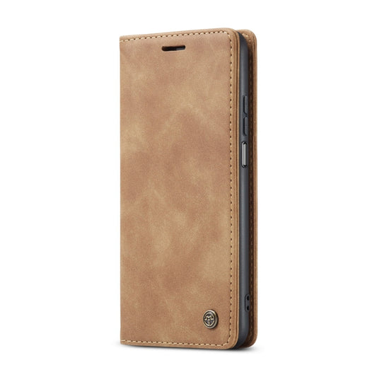 For Realme 10 Pro 5G CaseMe 013 Multifunctional Horizontal Flip Leather Phone Case(Brown) by CaseMe