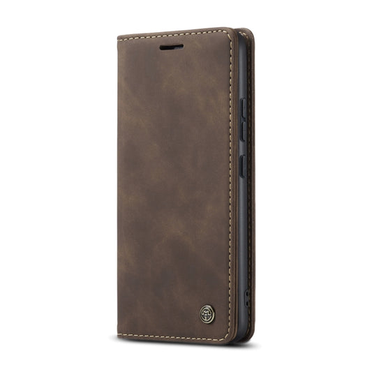 For Xiaomi 14 CaseMe 013 Multifunctional Horizontal Flip Leather Phone Case(Coffee) by CaseMe