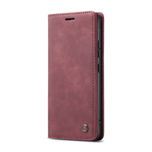 For Xiaomi 14 Pro CaseMe 013 Multifunctional Horizontal Flip Leather Phone Case(Wine Red) by CaseMe