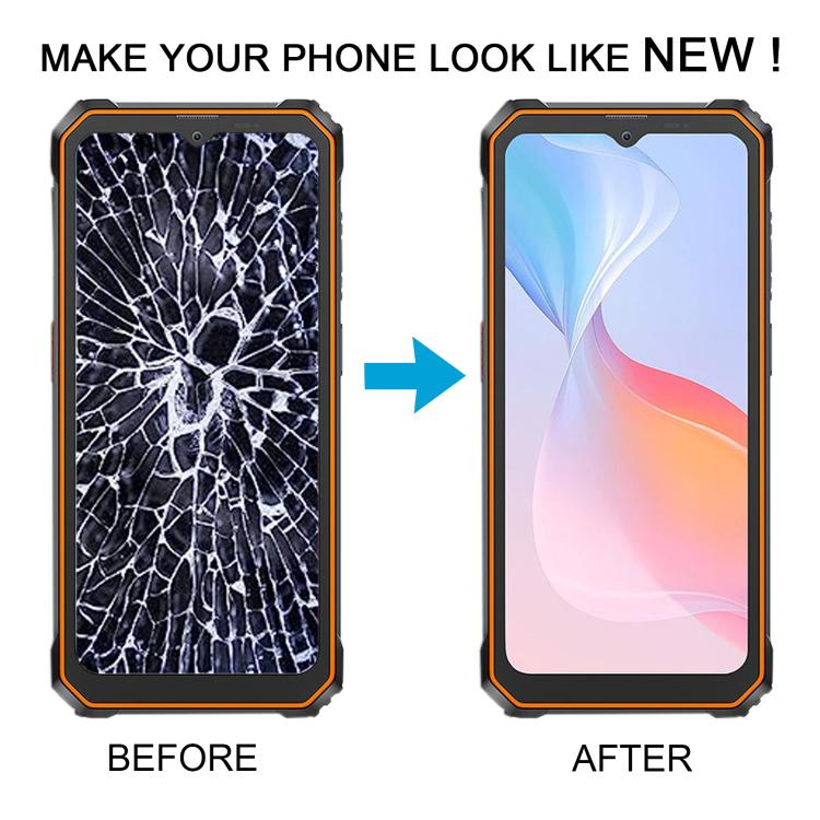 For Blackview BV6200 LCD Screen with Digitizer Full Assembly - Blackview by buy2fix | Online Shopping UK | buy2fix