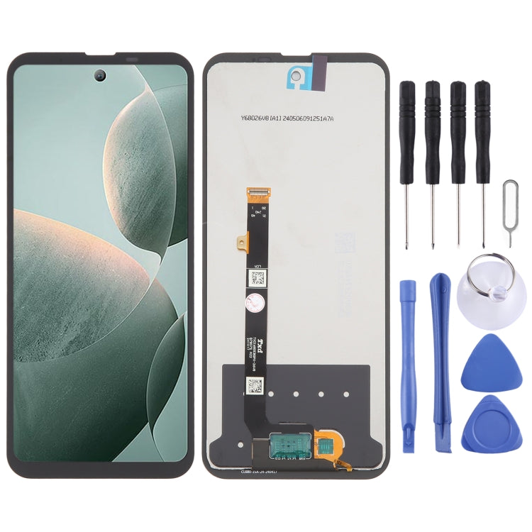 For Blackview BL9000 LCD Screen with Digitizer Full Assembly - Blackview by buy2fix | Online Shopping UK | buy2fix