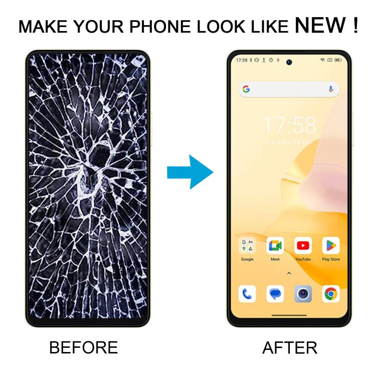 For Blackview SHARK 8 LCD Screen with Digitizer Full Assembly - Blackview by buy2fix | Online Shopping UK | buy2fix
