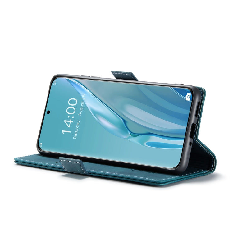For Huawei P60 Art CaseMe 013 Multifunctional Horizontal Flip Leather Phone Case(Blue) - Huawei Cases by CaseMe | Online Shopping UK | buy2fix