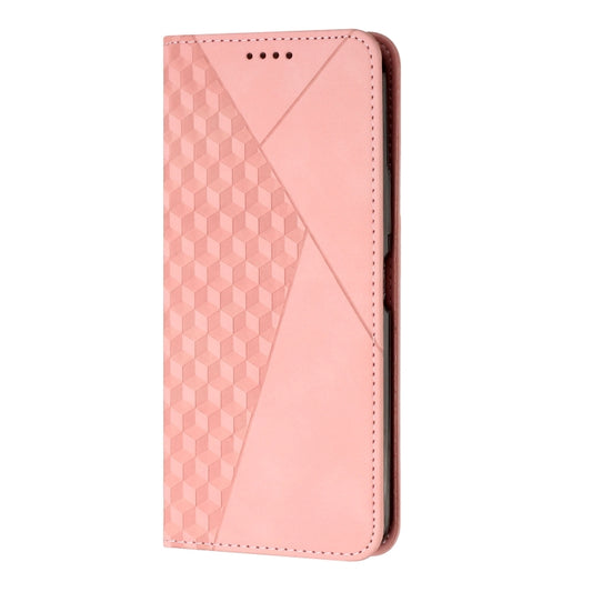 For Xiaomi Redmi K70 / K70 Pro Diamond Splicing Skin Feel Magnetic Leather Phone Case(Rose Gold) by buy2fix