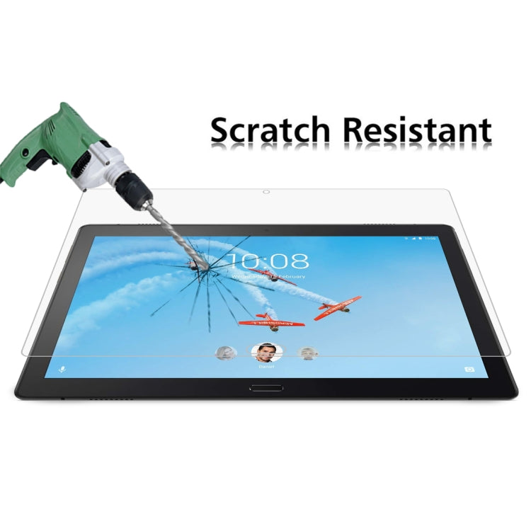 2 PCS For Lenovo Tab P10 X705M 9H 0.3mm Explosion-proof Tempered Glass Film - Others by buy2fix | Online Shopping UK | buy2fix