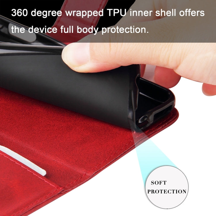 For iPhone 16 Pro Fashion Calf Texture Zipper Leather Phone Case(Red) by buy2fix