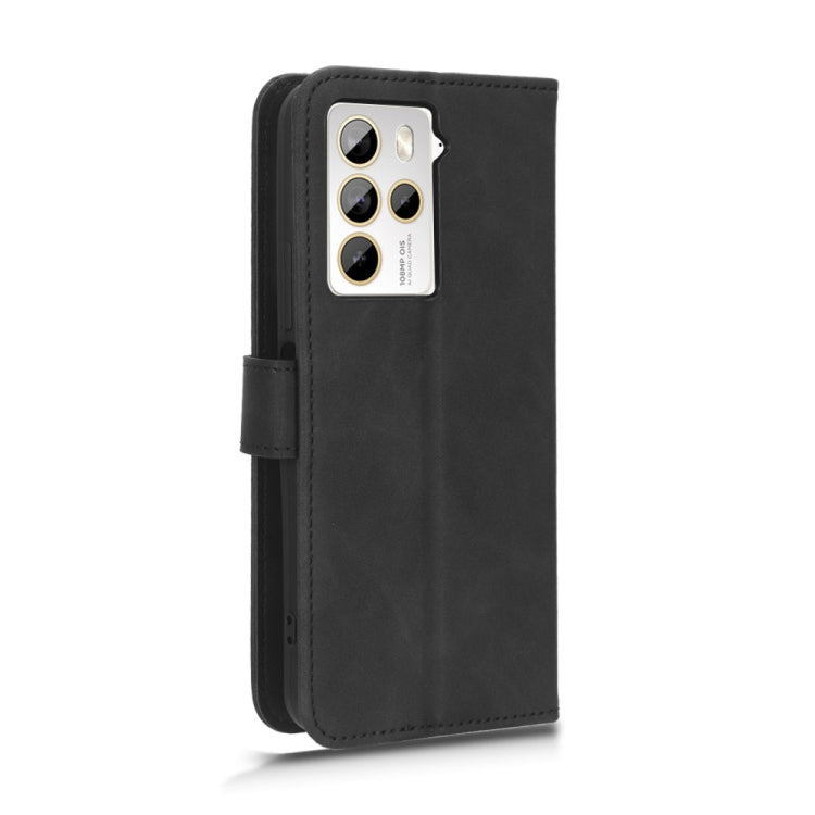 For HTC U23 Pro Skin Feel Magnetic Flip Leather Phone Case(Black) - More Brand by buy2fix | Online Shopping UK | buy2fix