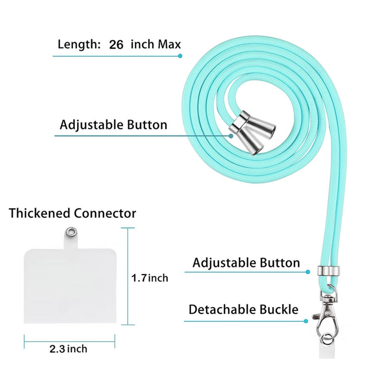 For Google Pixel 9 / 9 Pro Electroplating IMD TPU Phone Case with Lanyard(Colorful Scales) by buy2fix