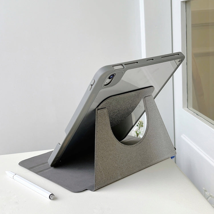 For iPad Air 11 2025 / 2024 / Pro 11 Gradient Glitter Magnetic Split Leather Tablet Case(Black) - iPad Pro 11 (2022/2021) Cases by buy2fix | Online Shopping UK | buy2fix