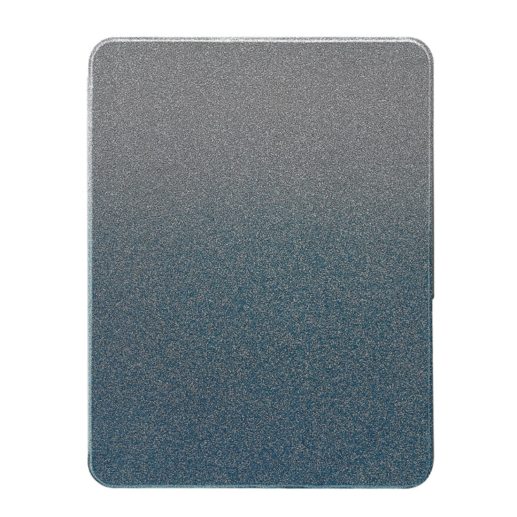 For iPad Air 11 2025 / 2024 / Pro 11 Gradient Glitter Magnetic Split Leather Tablet Case(Blue) - iPad Pro 11 (2022/2021) Cases by buy2fix | Online Shopping UK | buy2fix