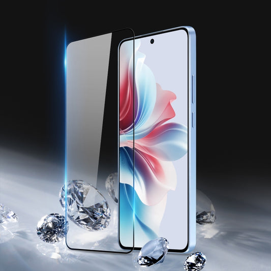For OPPO Reno11 F 10pcs DUX DUCIS 0.33mm 9H Medium Alumina Tempered Glass Film by DUX DUCIS