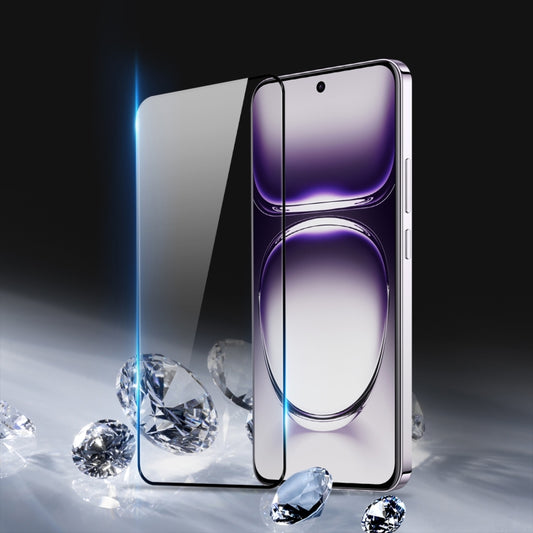 For OPPO Reno12 Pro Global 10pcs DUX DUCIS 0.33mm 9H Medium Alumina Tempered Glass Film by DUX DUCIS