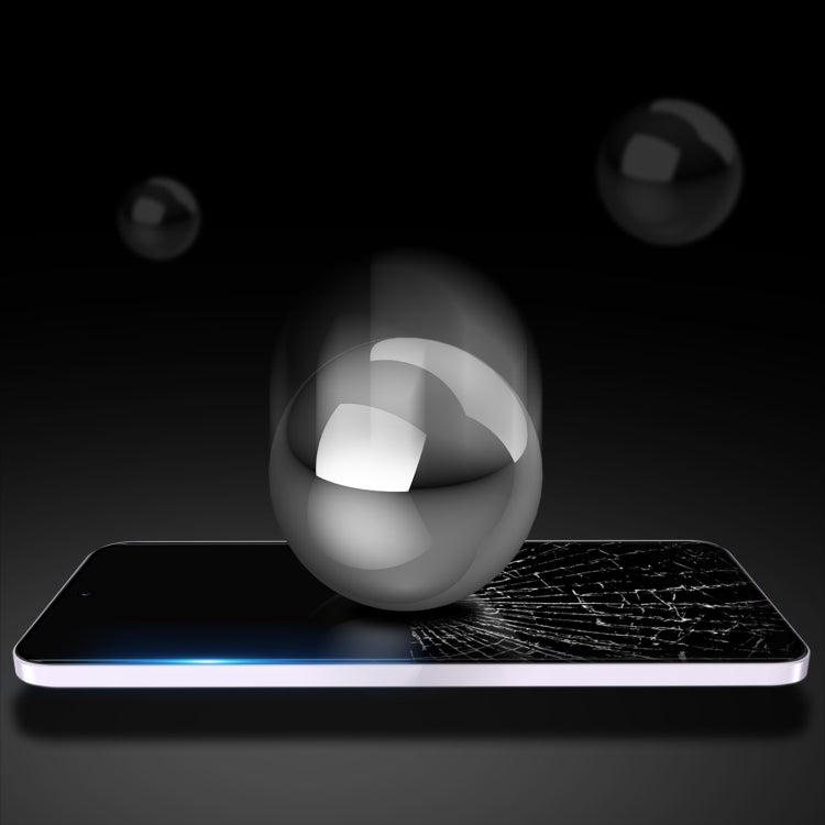 For OPPO Reno12 Pro Global 10pcs DUX DUCIS 0.33mm 9H Medium Alumina Tempered Glass Film - OPPO Tempered Glass by DUX DUCIS | Online Shopping UK | buy2fix