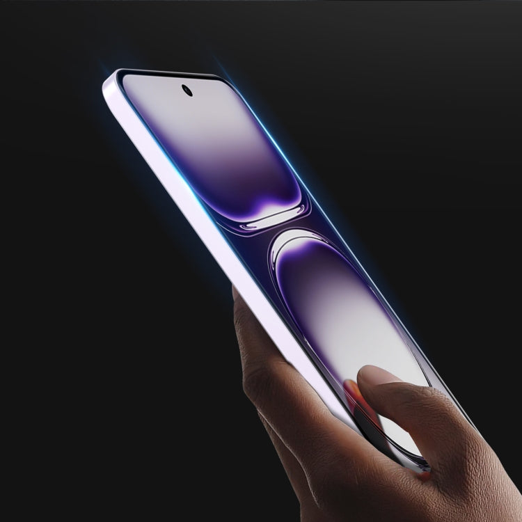 For OPPO Reno12 Pro Global 10pcs DUX DUCIS 0.33mm 9H Medium Alumina Tempered Glass Film - OPPO Tempered Glass by DUX DUCIS | Online Shopping UK | buy2fix
